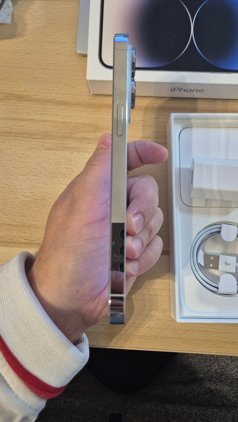 Apple Handys / Smartphones: iPhone 14 Pro Max 256GB Silver 3048 – Gebraucht aus Münchenbuchsee von MV_Solutions 6