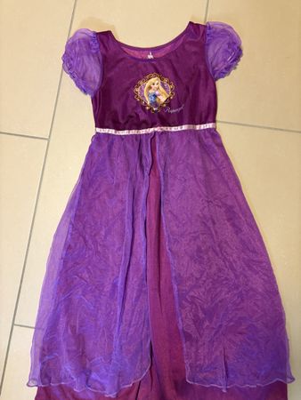 Rapunzel Kleid Prinzessin Gr. 6 (110/116) Disney neuwertig 5