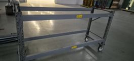 Chariot pour stockage palettes