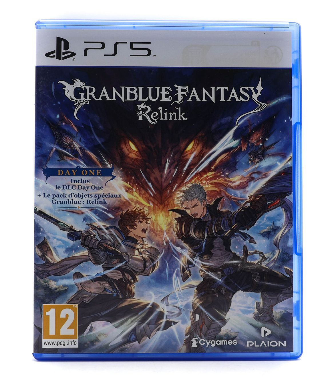 Spiele: Granblue Fantasy: Relink  - PS5 – Gebraucht aus Paudex von dindeboy