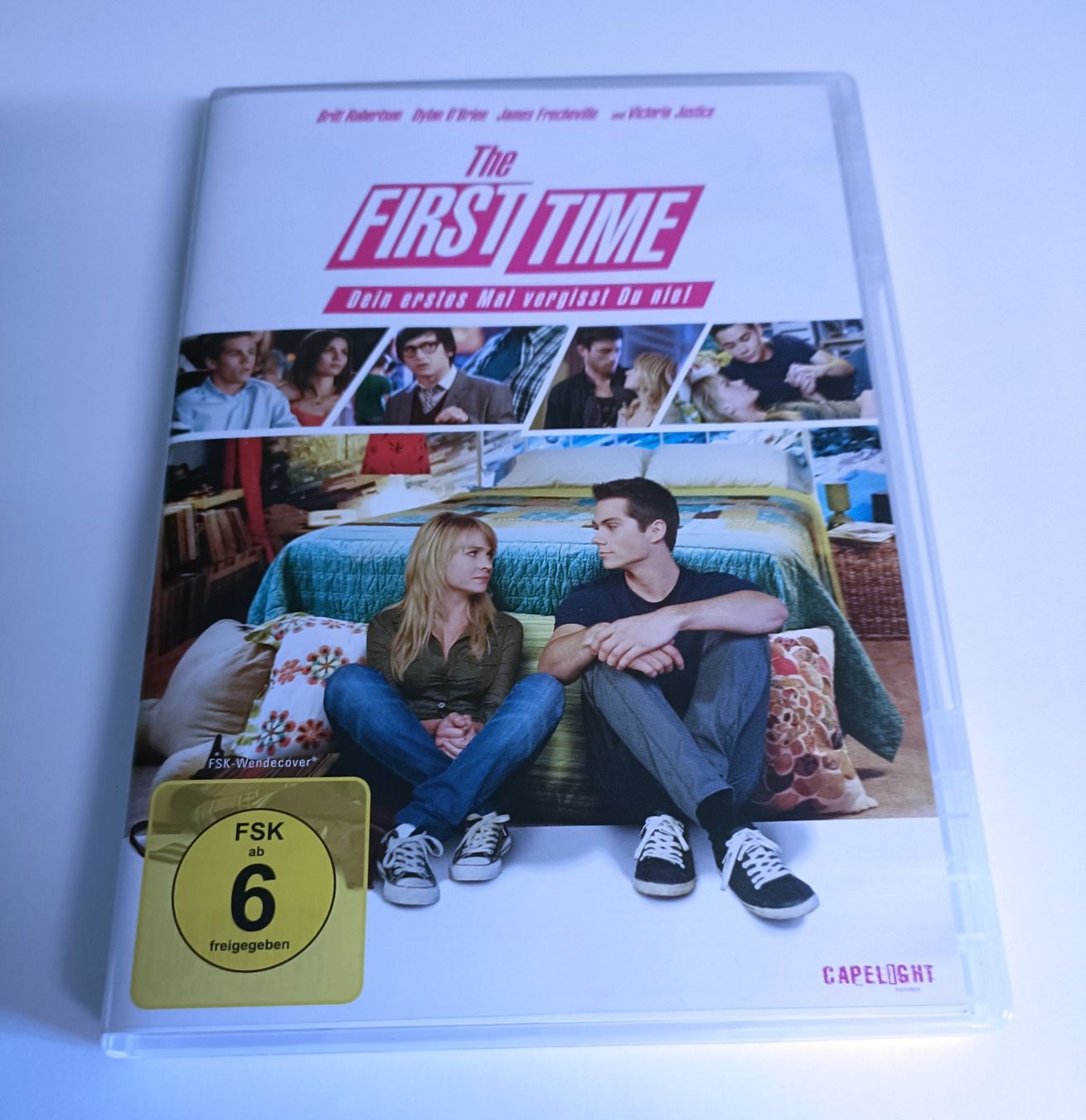 Alle DVDs: The First Time – Gebraucht aus Köniz von Movieportal007
