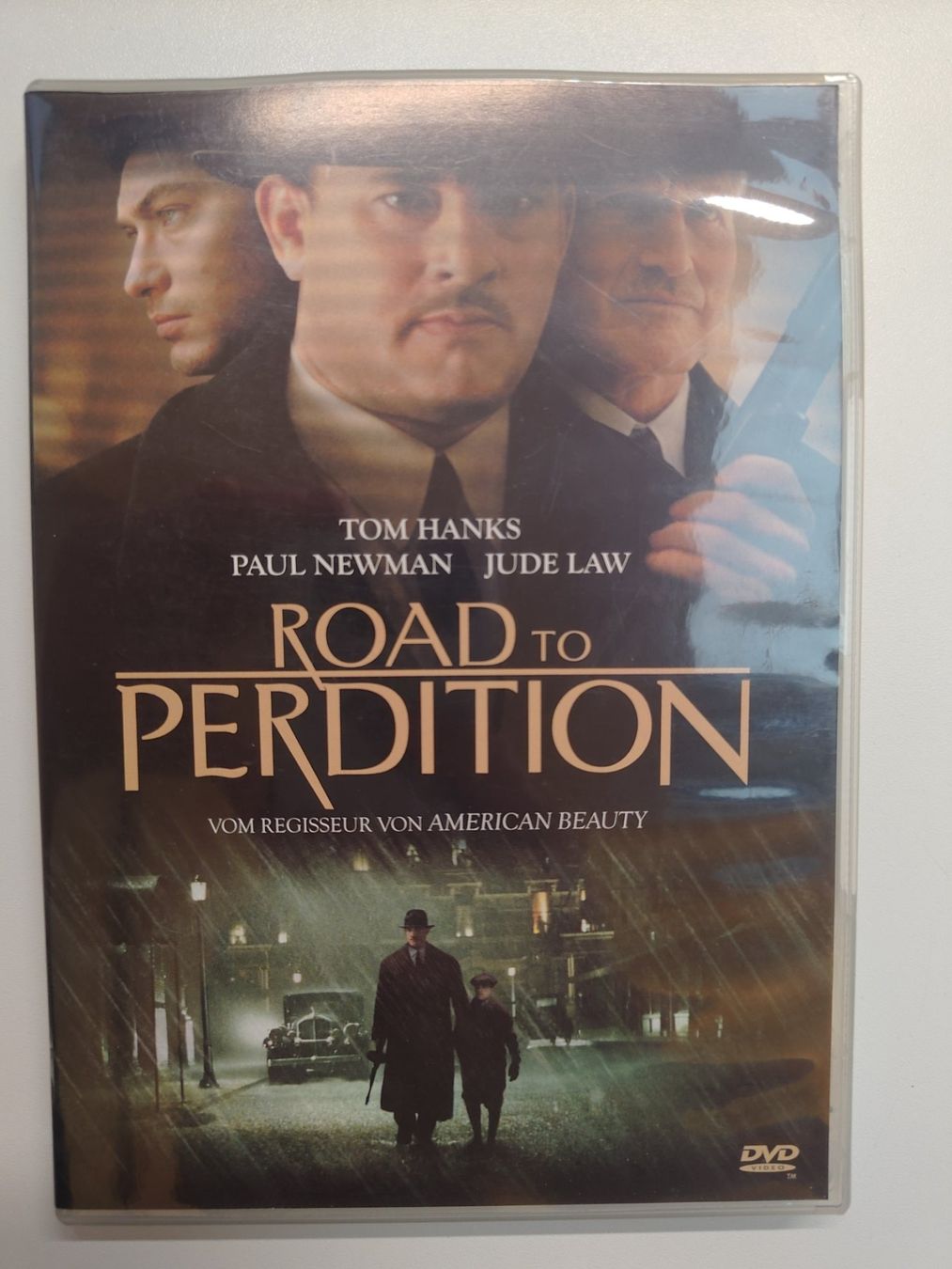 Tutti i DVDs: Road to Perdition – Usato da Liestal venduto da Kratzilla
