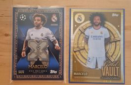 Topps Match Attax 25/26 Relic + Gold Vault Marcelo