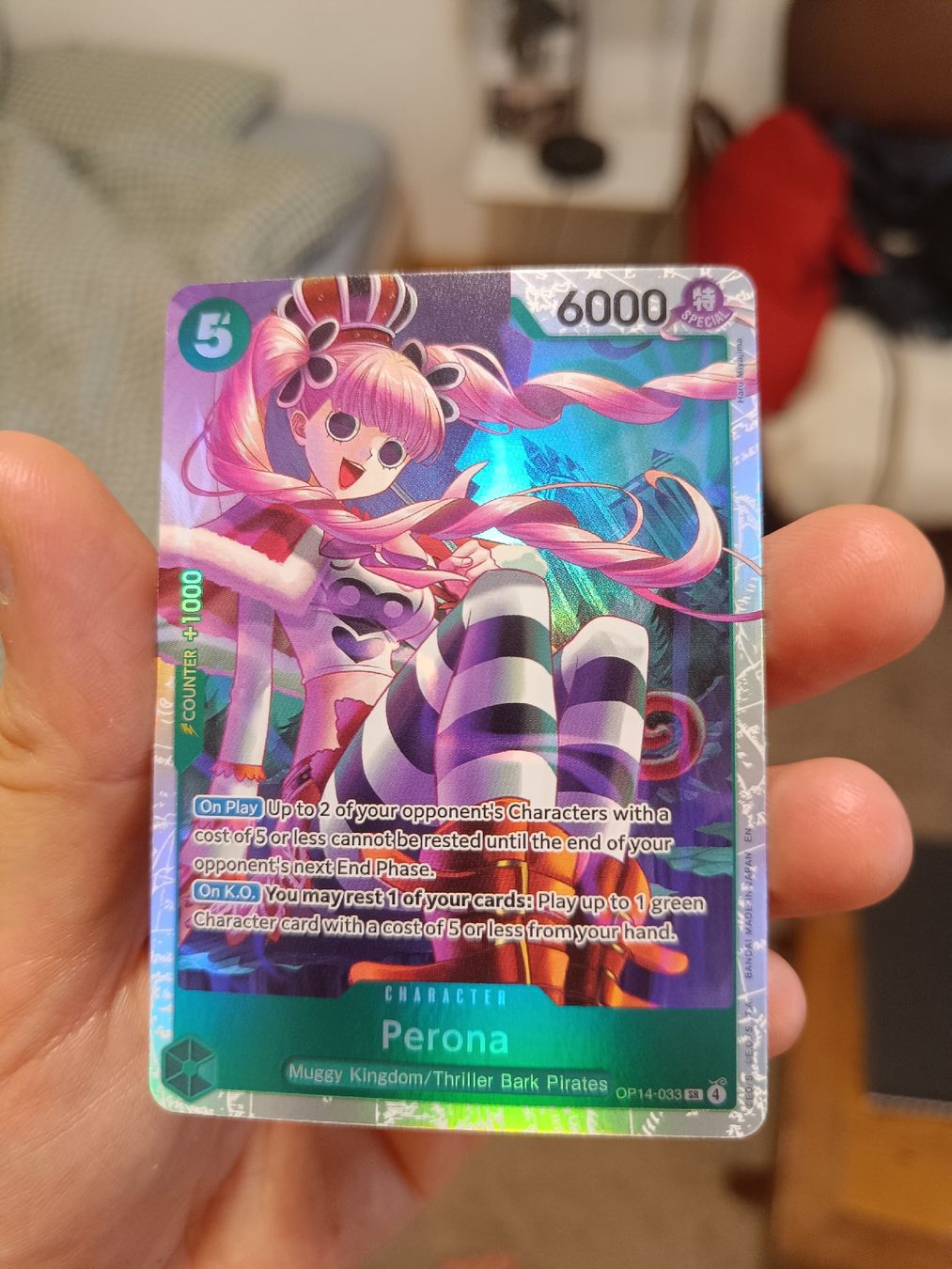 Bandai Sammelbilder & Trading cards: One Piece Card Game - Op14-033 – Neu (gemäss Beschreibung) aus Genève von PocketManRo