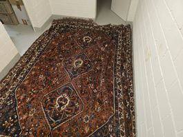 Original Berber‑Teppich 320×195 cm – handgearbeitet