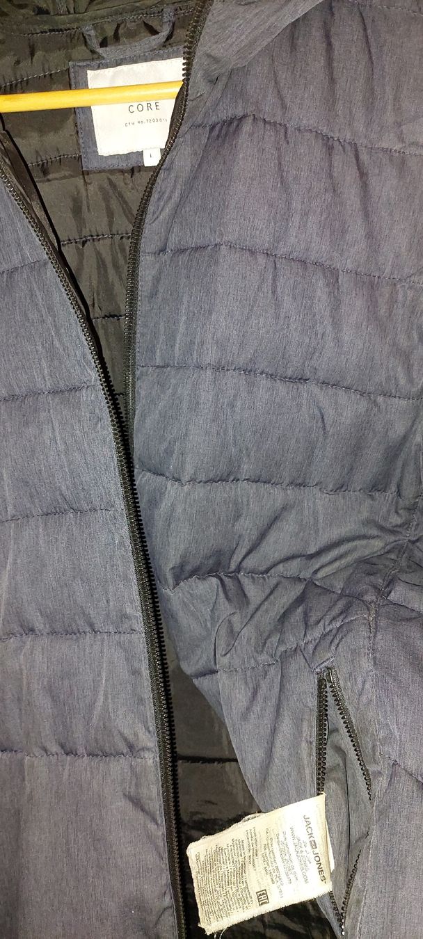 Jack & Jones Giacche: Veste Jack & Jones L léger avec traces d'utilisation – Usato da Orpund venduto da Biennerome 3