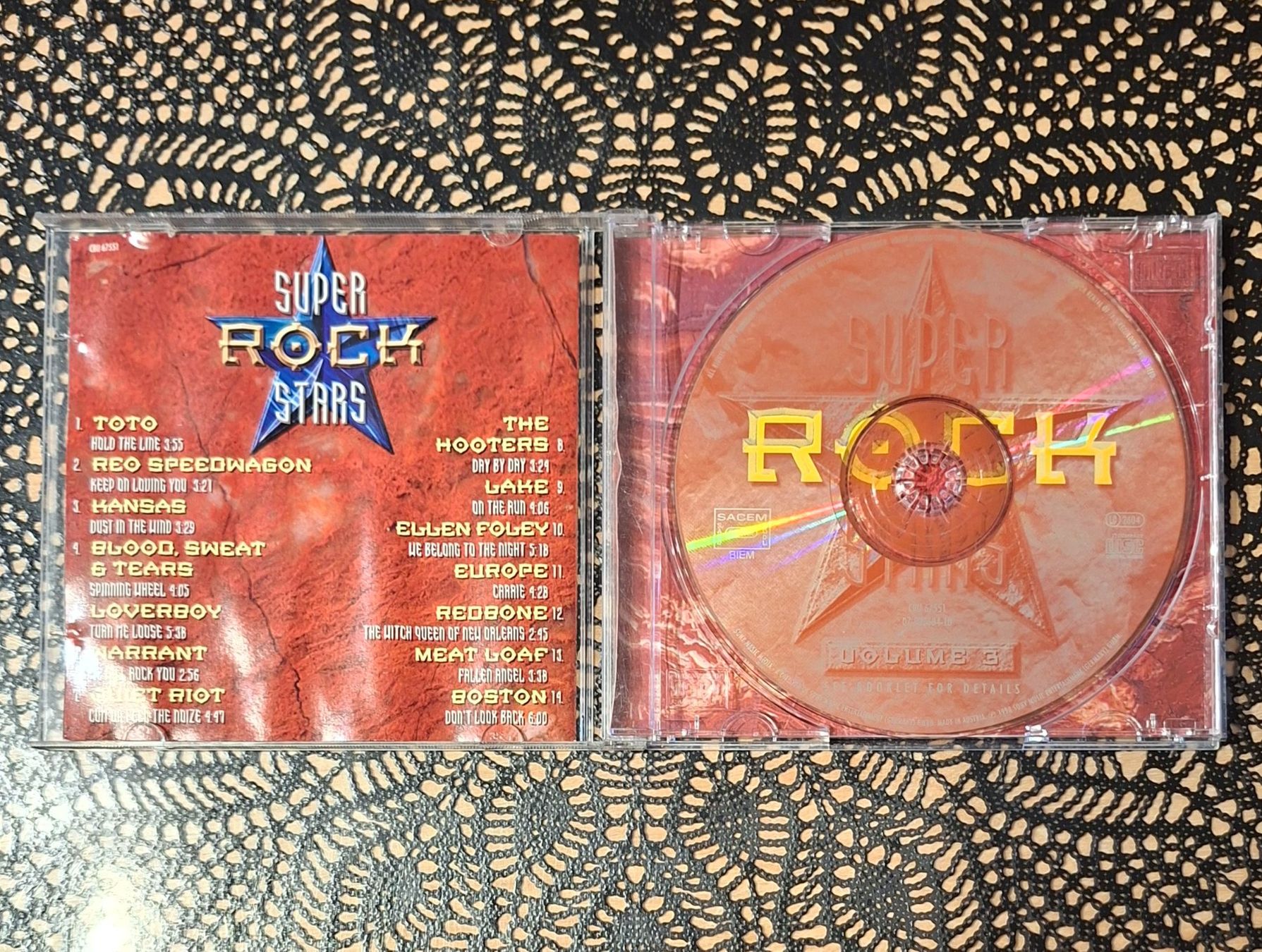CD: Super Rock Stars Volume 3, 2CD Hit Compilation Sampler 1999 – Usato da Schönenberg TG venduto da breiti12 2