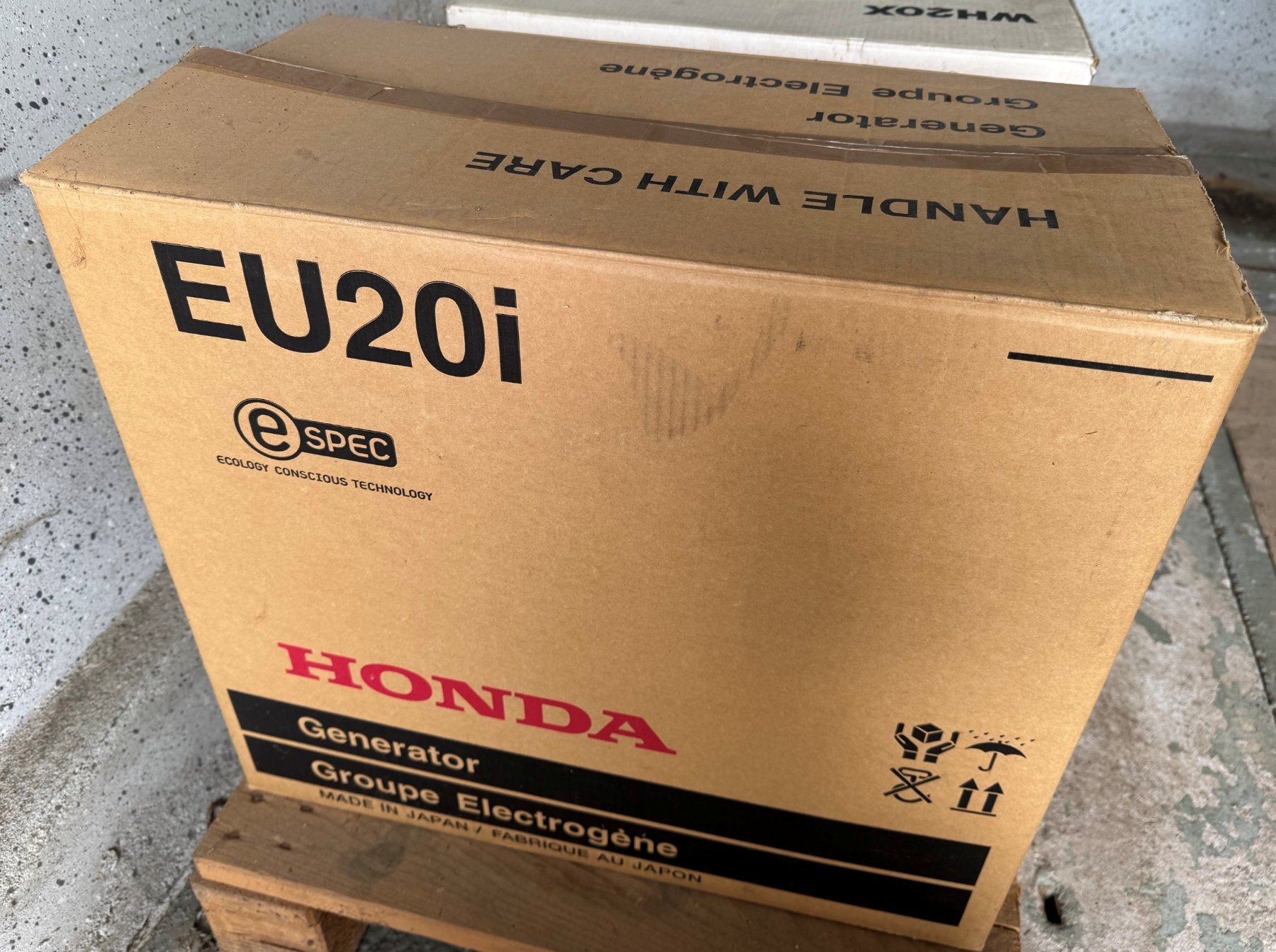Honda Generatori di corrente: Honda EU20i Stromgenerator (2000W) – Usato da Kiesen venduto da Bestseller 1
