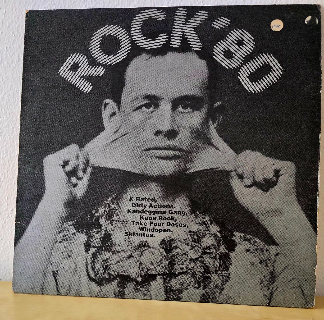 Dischi in vinile: Various - Rock '80  LP – Usato da Lugano venduto da mdal