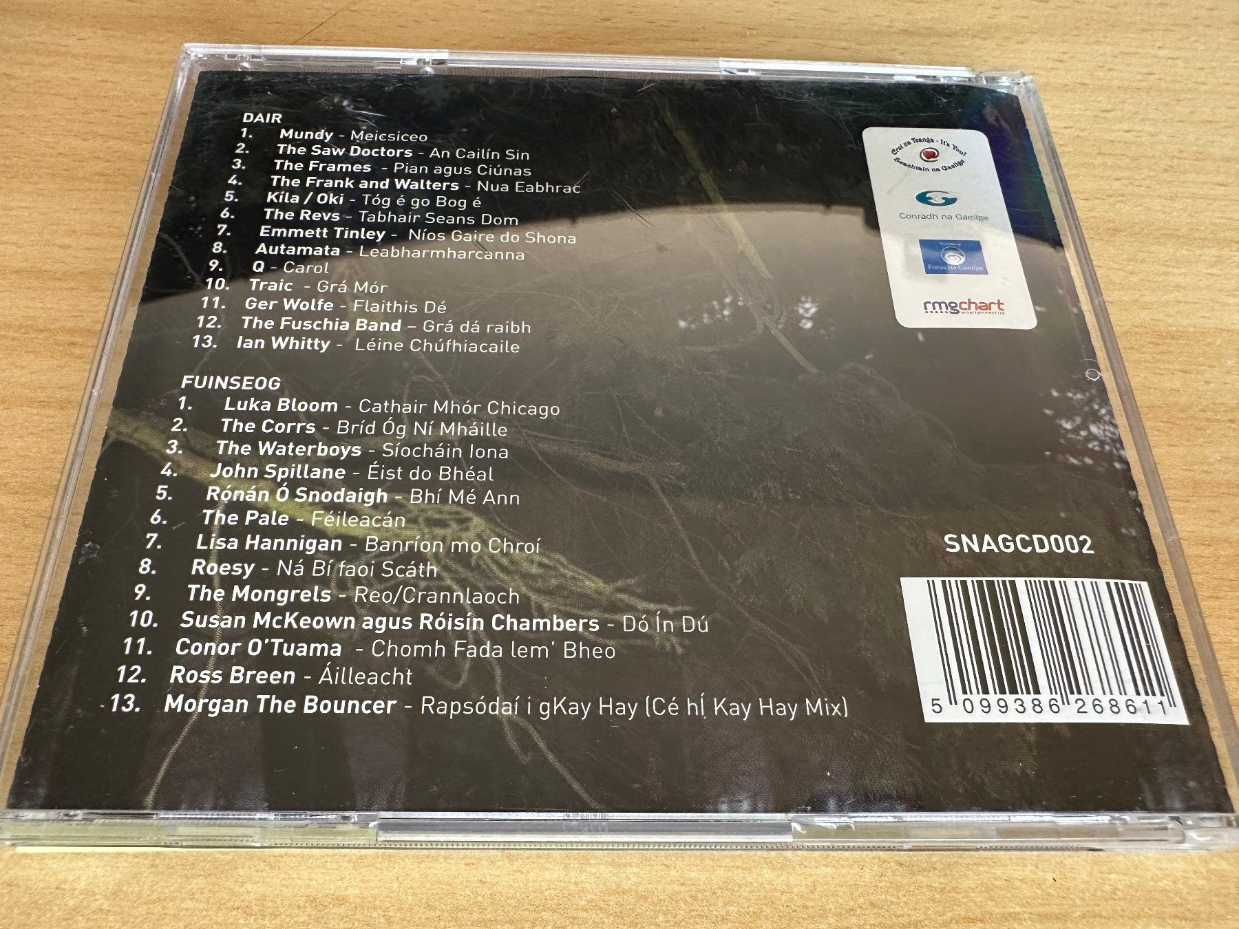 CD: Various – Ceol '06 - 2CD – Usato da Rikon im Tösstal venduto da Alpenmutz 1