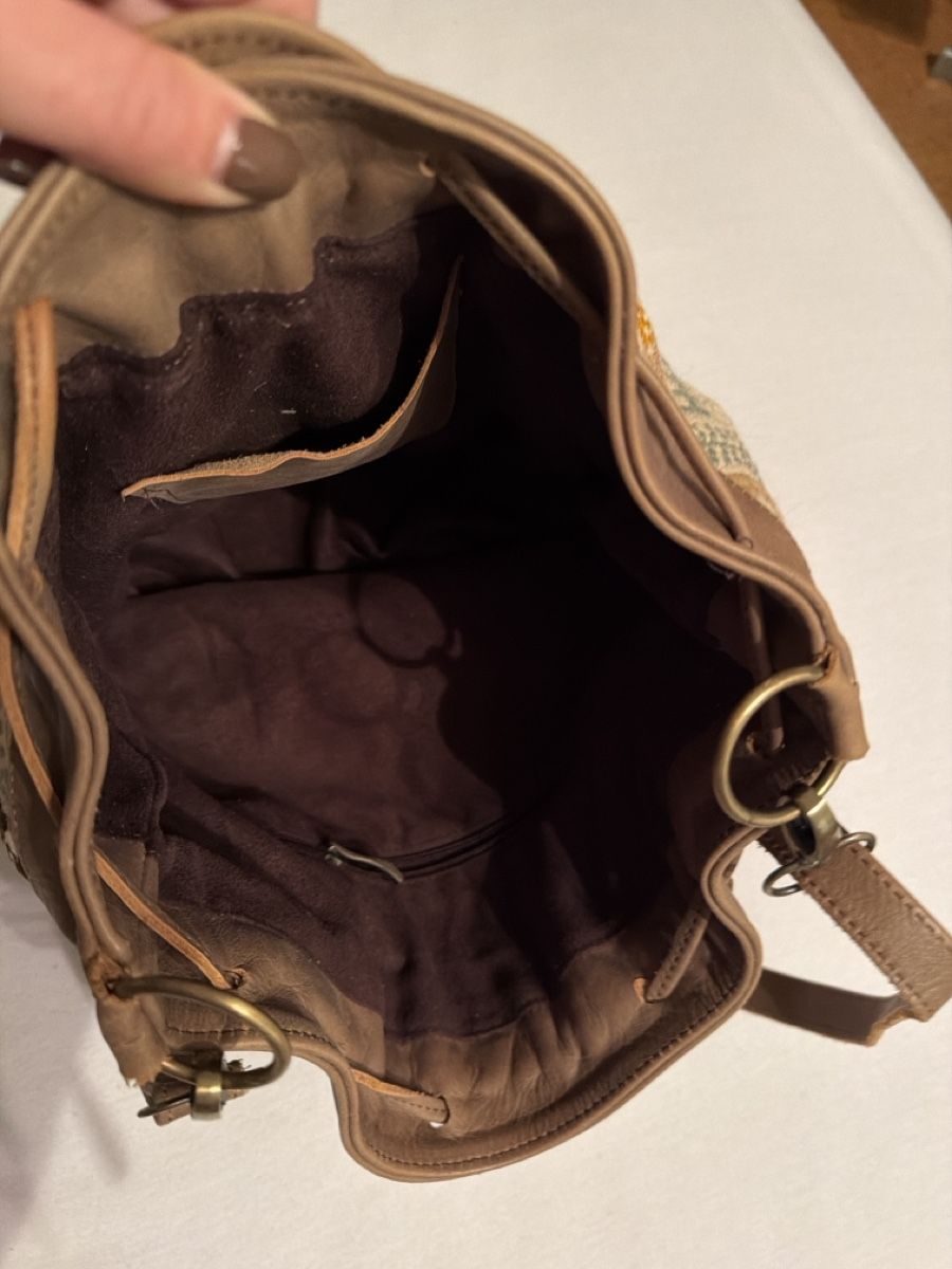 Taschen: Vintage Ledertasche mit Fransen – Neu (gemäss Beschreibung) aus Zürich von pinki736 2