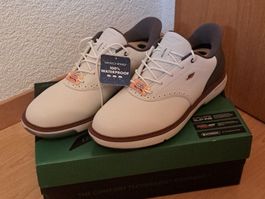 Skechers Golfschuhe 100% Waterproof Herren Weiss Grösse 44