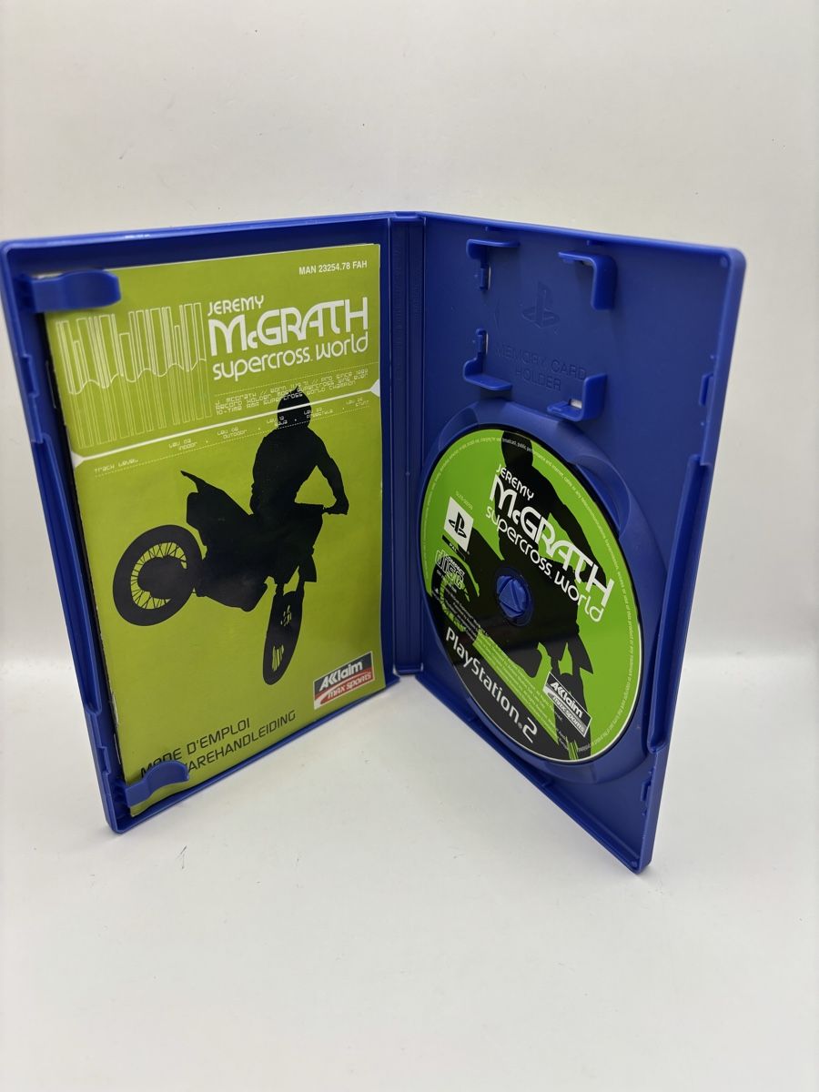 Giochi: Jeremy McGrath Supercross World PS2 – Usato da Genève venduto da sho_67qj 2