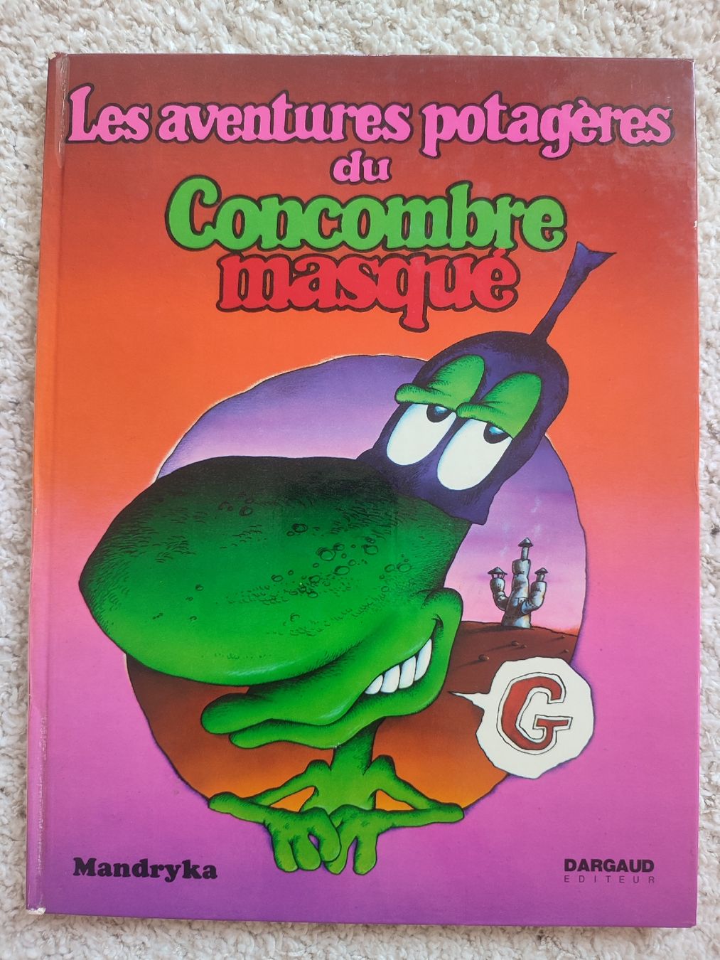 Fumetti: Les aventures potagères du concombre masqué - EO - BE – Usato da Bougy-Villars venduto da Vogue