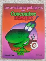 Les aventures potagères du concombre masqué - EO - BE