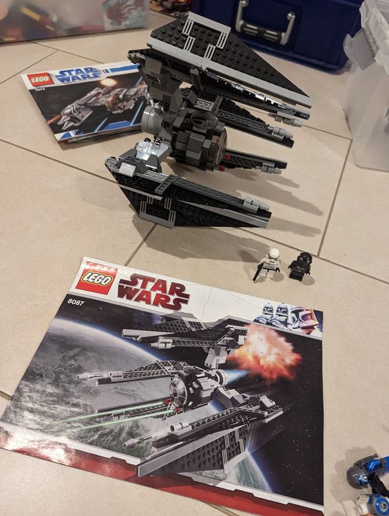 Lego star wars - 8087 Complete set | Kaufen auf Ricardo