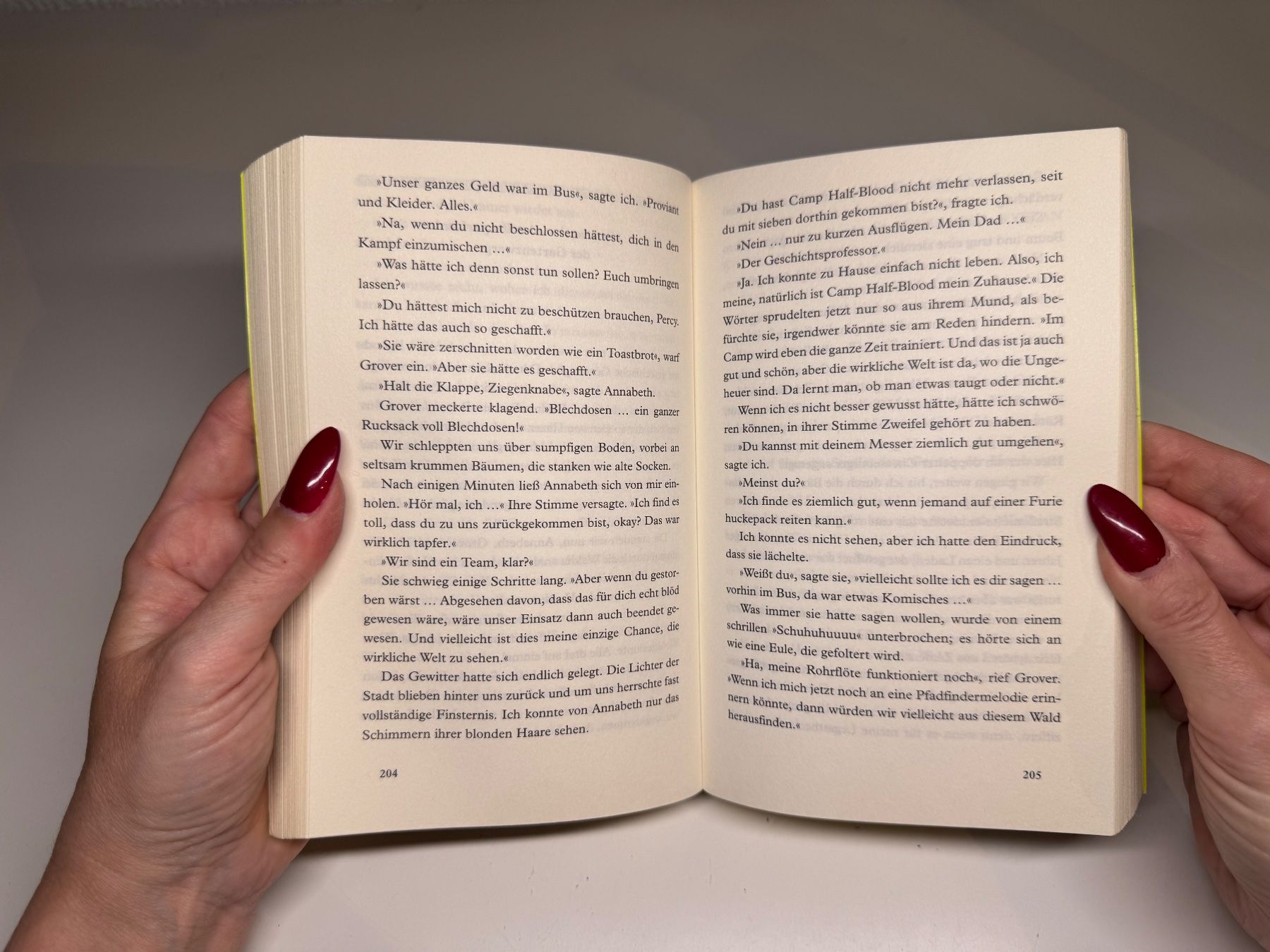 Libri: BUCH: Percy Jackson, Diebe im Olymp – Usato da Grosswangen venduto da Kleine.Knoepfe 6