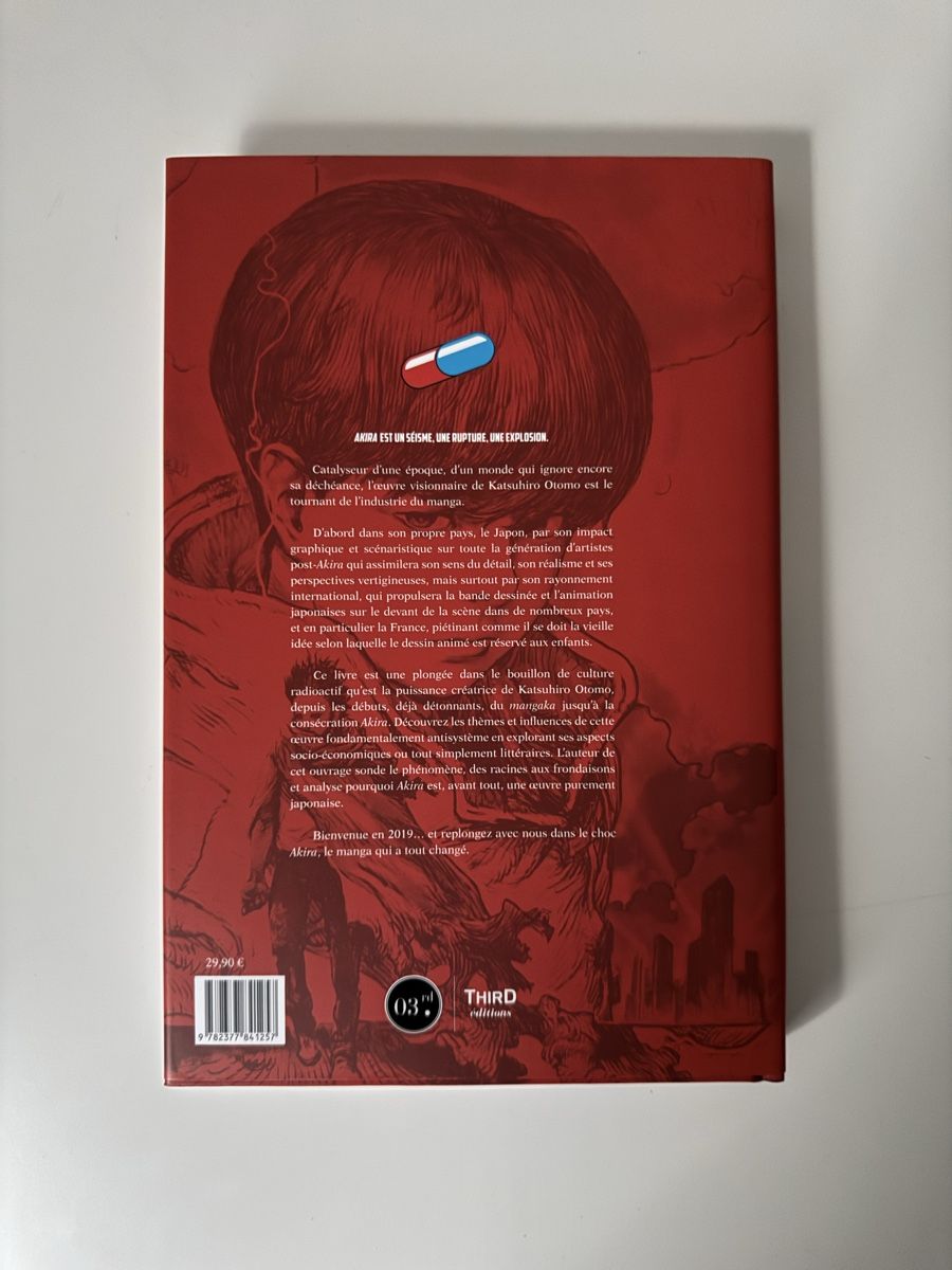 Libri: Le Choc Akira : Une [R]évolution du manga - First Print – Usato da Ecublens VD venduto da Kenan1024 1