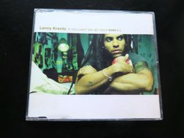 CD-S LENNY KRAVITZ: If you can't say no, 1998, 4 versions