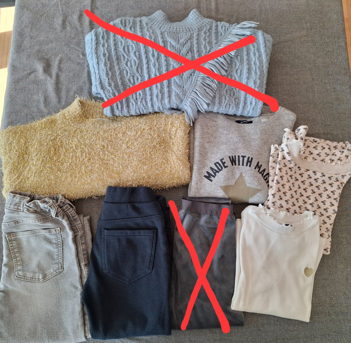 Lotti & Set di vestiti: Mädchen Winterpaket Gr. 140 – Usato da Männedorf venduto da Einhornmama