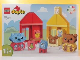 LEGO Duplo 10414 Alltagsroutinen Essen & Schlafenszeit NEU
