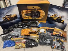Lego Technic 42172 McLaren P1 komplett, abgebaut & sortiert