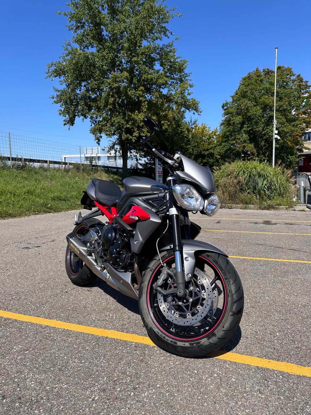 Triumph Route: Triumph street triple R – D'occasion à Ostermundigen par cercel.Ion 4