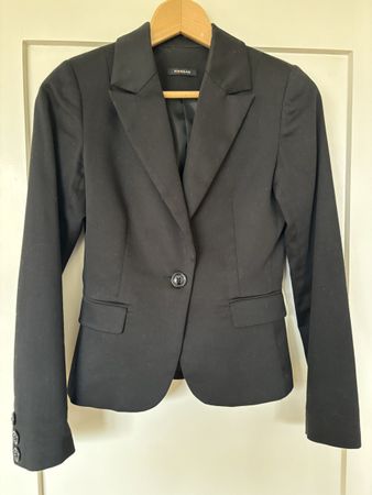 Blazer Morgan schwarz
