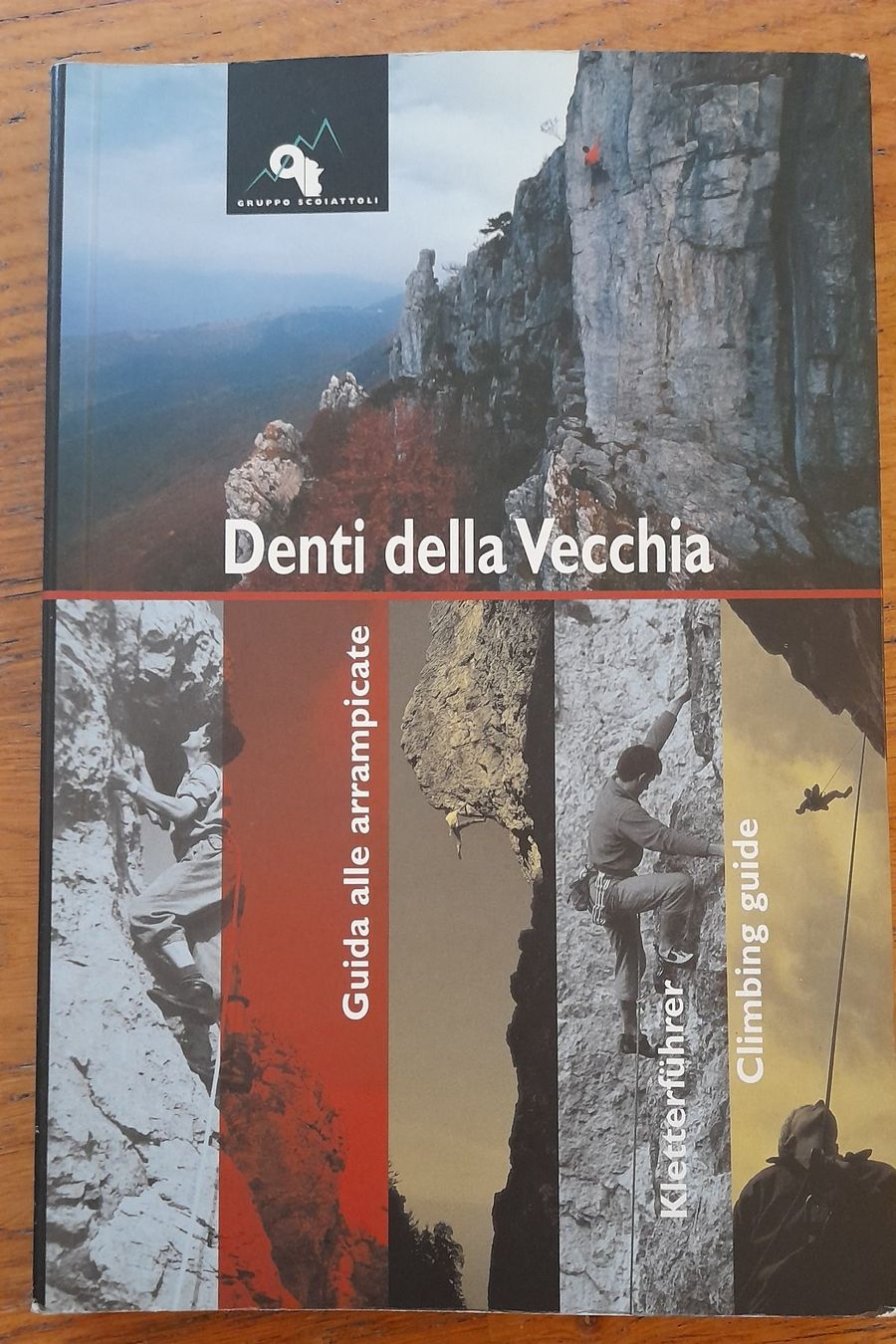 Libri: Kletterführer, Denti della Vecchia – Usato da Richigen venduto da lis_qql9