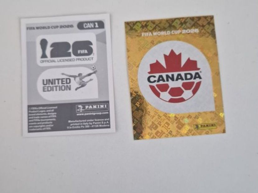 Panini Cartes à collectionner: Panini Sticker CAN1 – Neuf (Voir description) à Stüsslingen par white_angel86