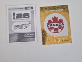 Panini Sticker CAN1