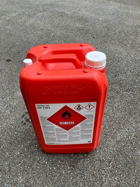 Benzinkanister: Benzinkanister Plastik 25L – Neu (gemäss Beschreibung) aus Segnas von clacli 1