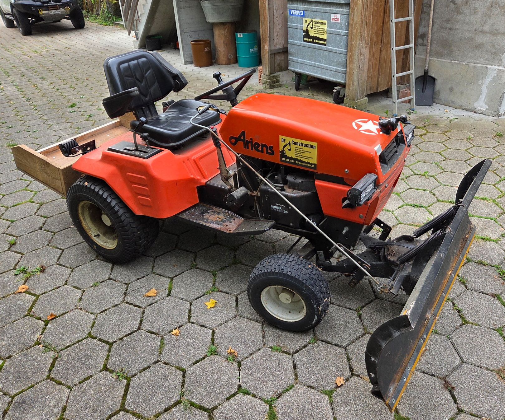 Traktoren: Traktor Ariens – Gebraucht aus Heimisbach von Lux4x4