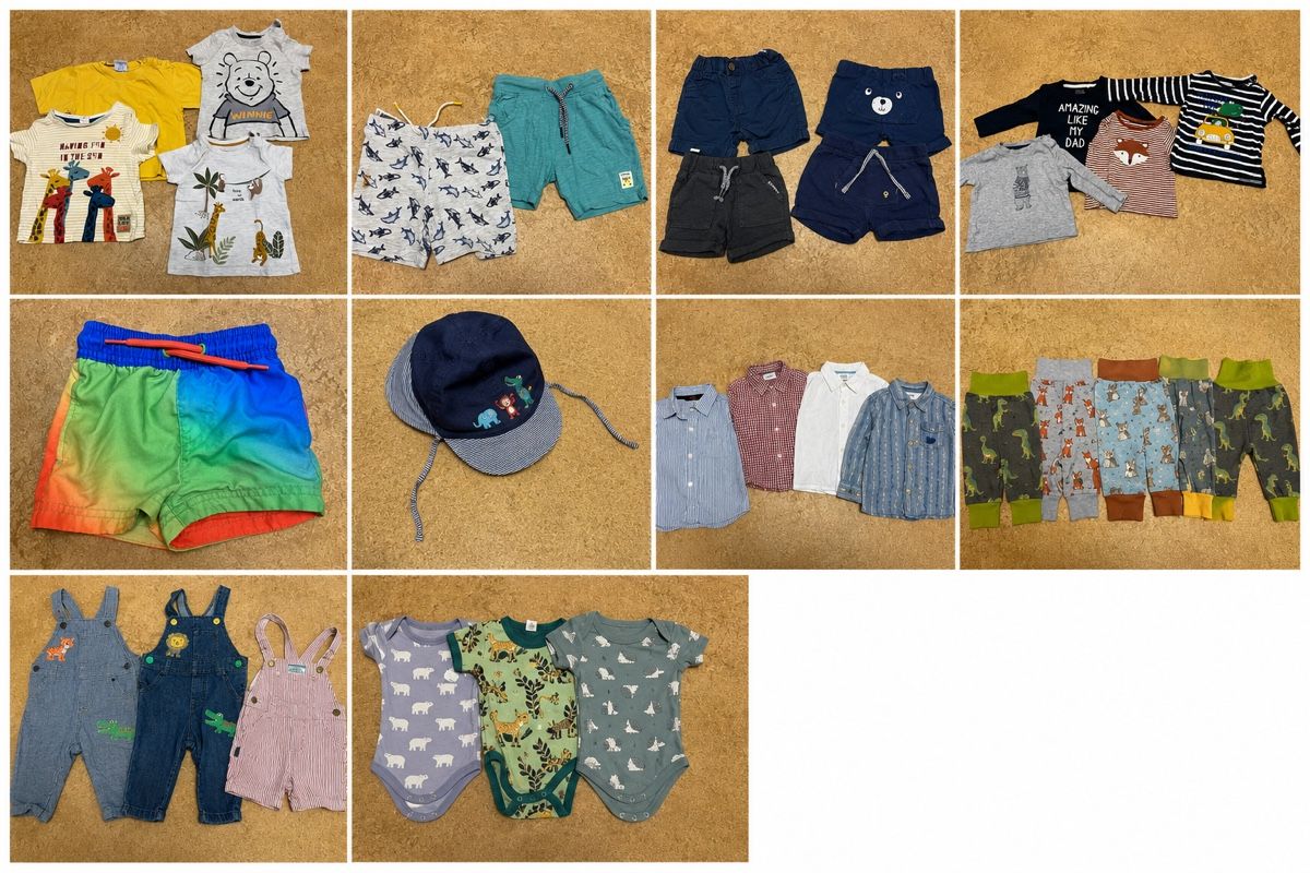 Lotti & Set di vestiti: Sommerkleiderset Junge Grösse 68 – Usato da Uster venduto da remsi_benemsi