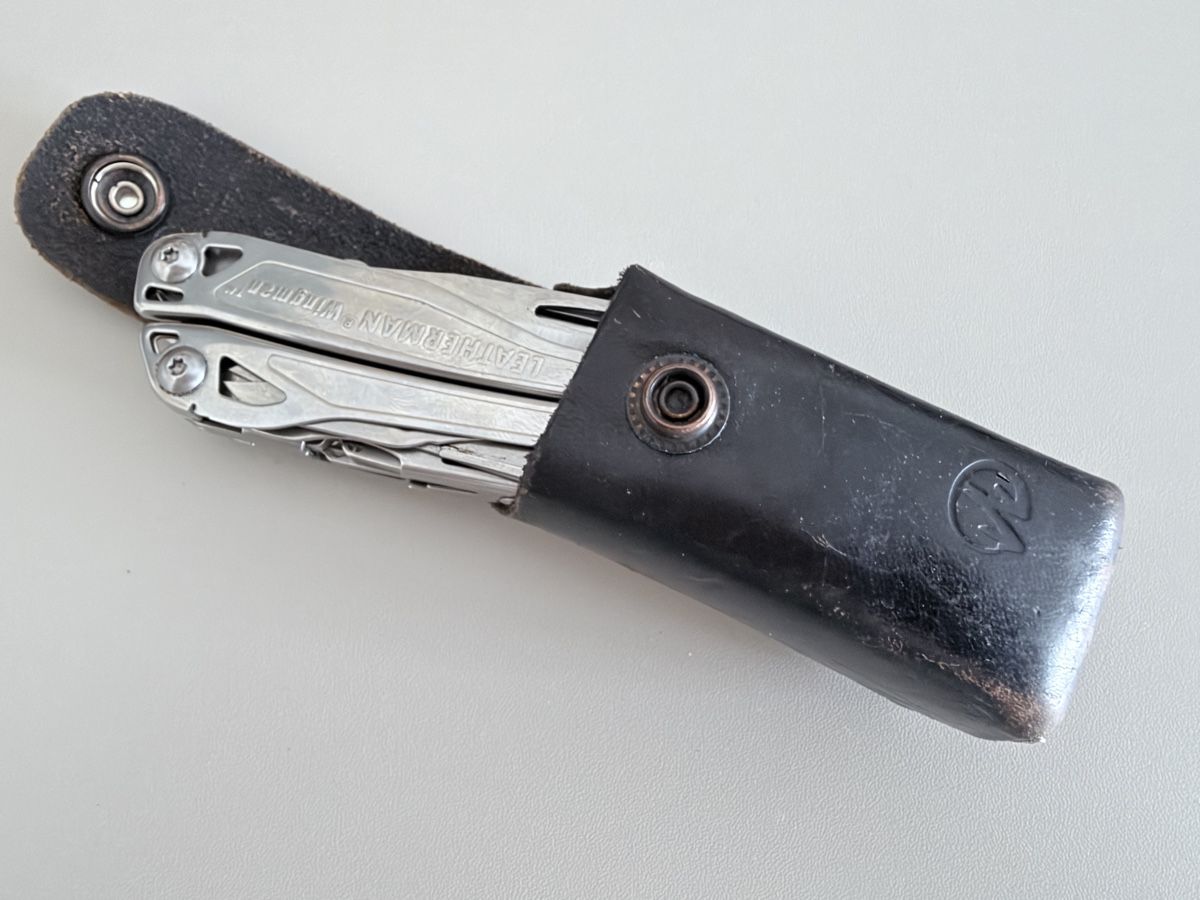 Leatherman Couteaux de poche: Multitool Leatherman Wingman mit Etui gebraucht – D'occasion à Muri b. Bern par uthiny 3