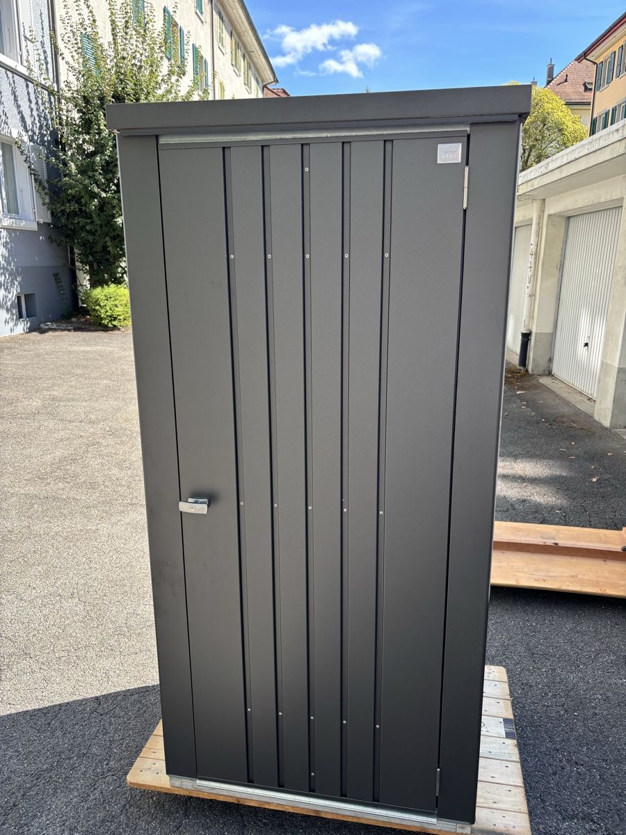 Biohort Box contenitori: Biohort gartenbox/ Geräteschrank – Usato da Bern venduto da Permuda01