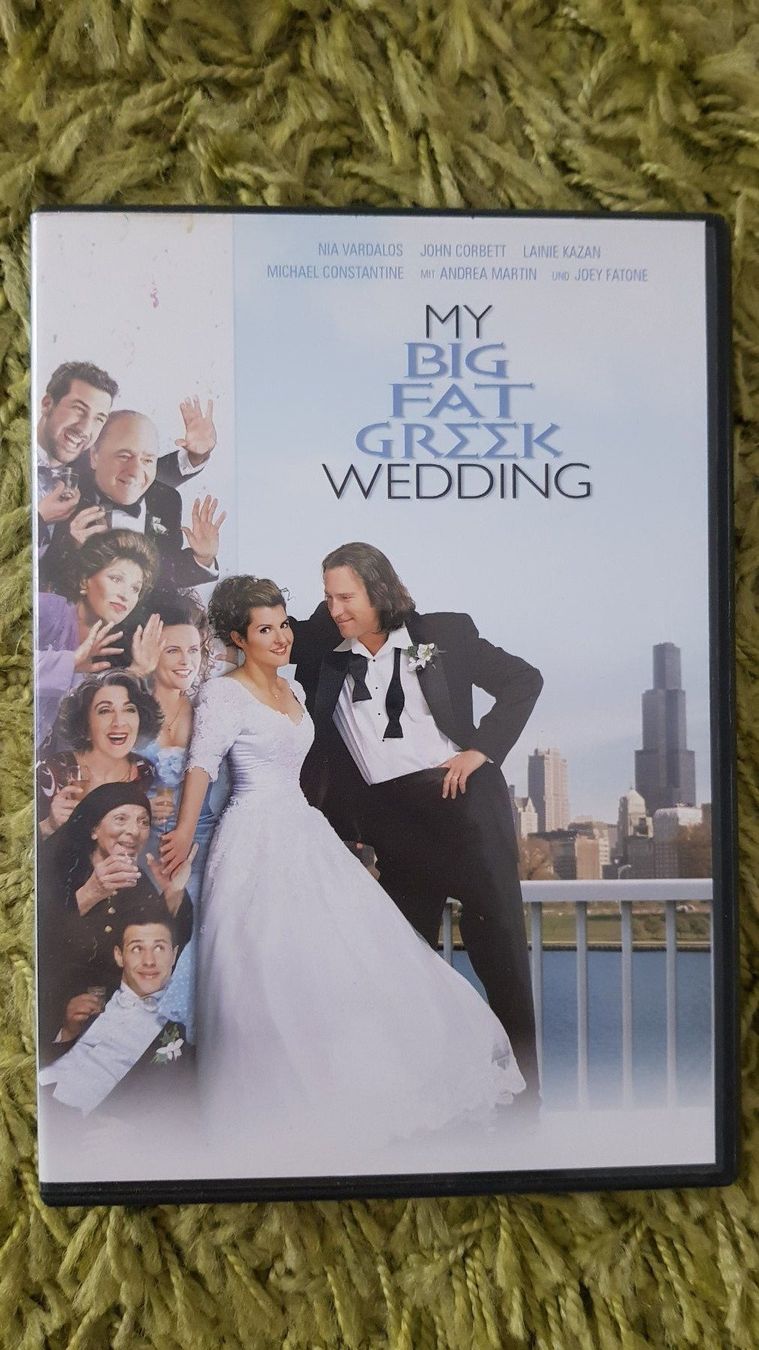 Tutti i DVDs: My Big Fat Greek Wedding – Usato da Dornach venduto da Letizia1987