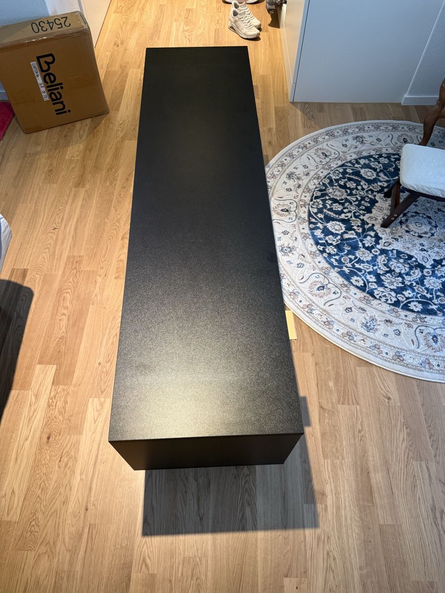 Beliani Cassettiere: Sideboard mit Rattanfronten schwarz neuwertig – Usato da Kriens venduto da Icardii_95 4