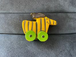 Tonie Jansoch Post für den Tiger