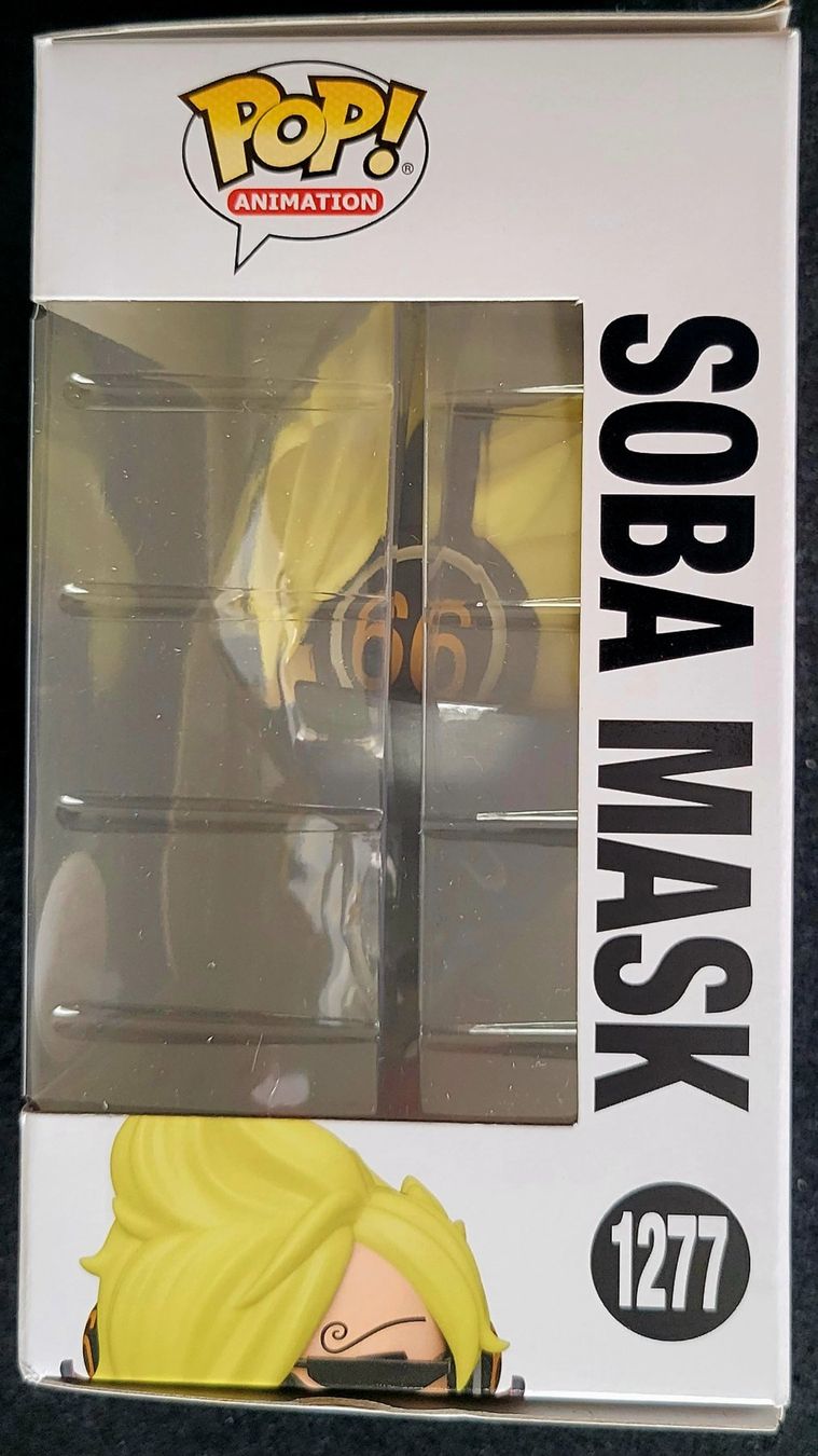 Funko Statuette: Funko Pop One Piece   Soba Mask – Nuovo e nell'imballaggio originale da Montet (Glâne) venduto da KOADA 3