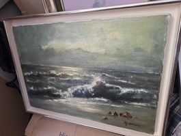 Ölgemälde Andrieux 56cm x 39cm