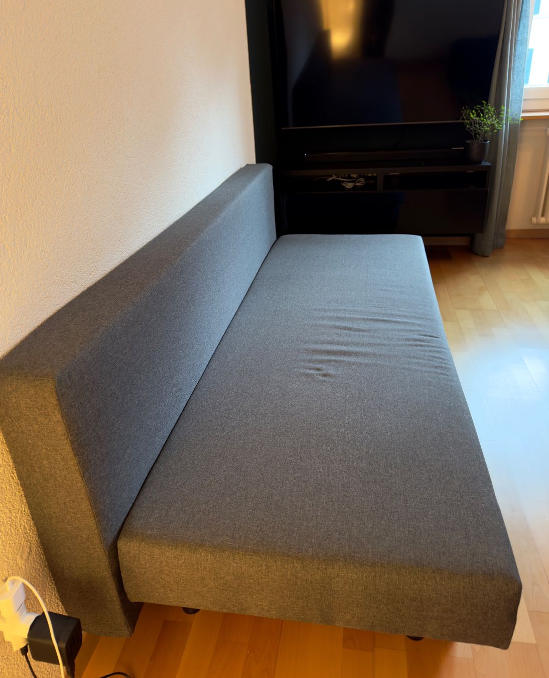 Divani: Sofa/Bettsofa (dunkelgrau) – Usato da Bern venduto da FredericGreub 4