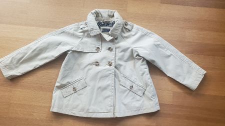 GAP Trenchcoat Baby beige 5 Jahre wie NEU mit Baumwollfutter