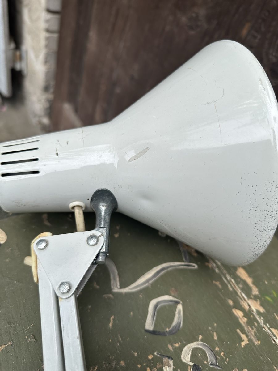 Lampade: Tischlampe Werkstattlampe – Usato da Villmergen venduto da Bezdupe 7