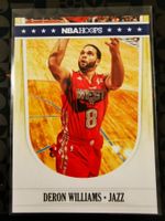 NBA HOOPS Panini - Deron Williams Jazz # 266 Basketball Card