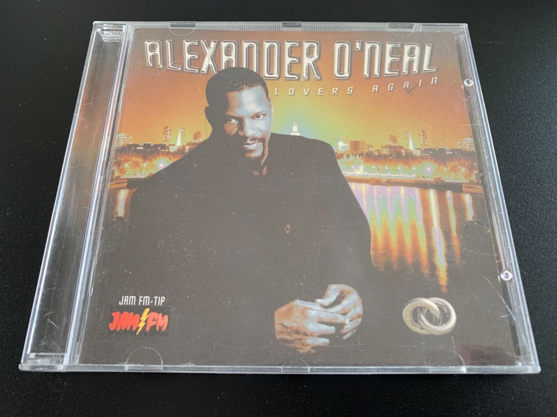 CD: Alexander O‘Neal - Lovers Again – Usato da Aarau venduto da usmichi