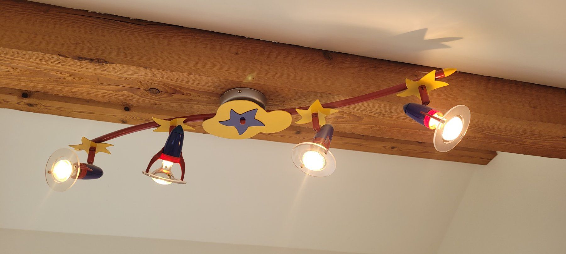 Kronleuchter & Deckenlampen: Deckenleuchte Kinderzimmer – Gebraucht aus allschwil von fesifian