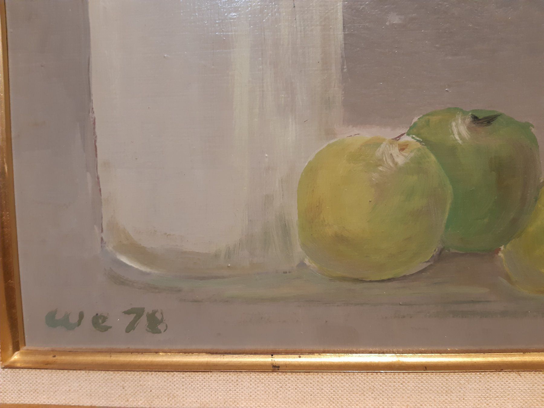 Dipinti: Willy Eigenheer (1910-2002) nature morte – Usato da Lausanne venduto da leneko 4