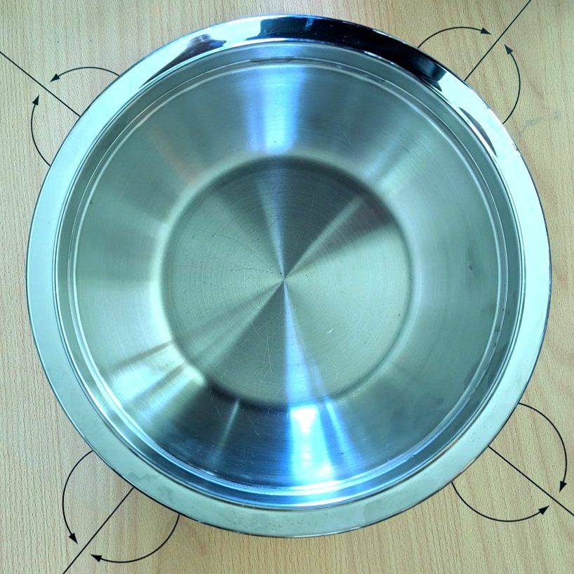 Ciotole: edle Servierschale von AMC 27 cm mit Deckel – Usato da Uetikon am See venduto da Tomarrani 4