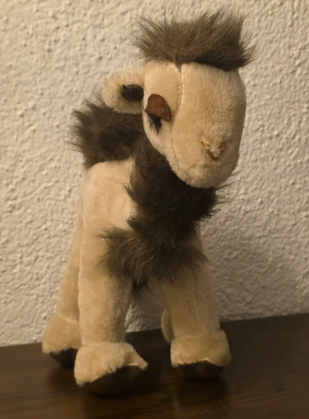 Giocattoli: Süsses Kamel Stofftier, Vintage, Merrythought England – Usato da Rheinsulz venduto da Dred 2